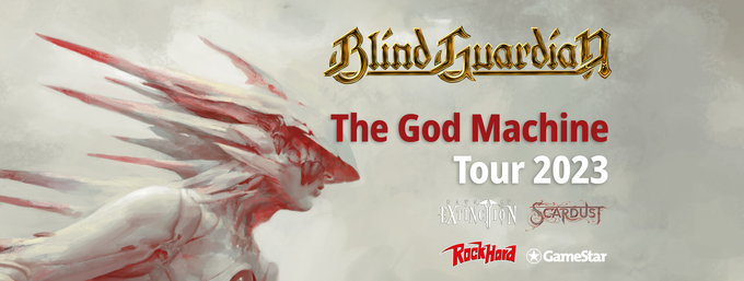 BLIND GUARDIAN | THE GOD MACHINE TOUR 2023